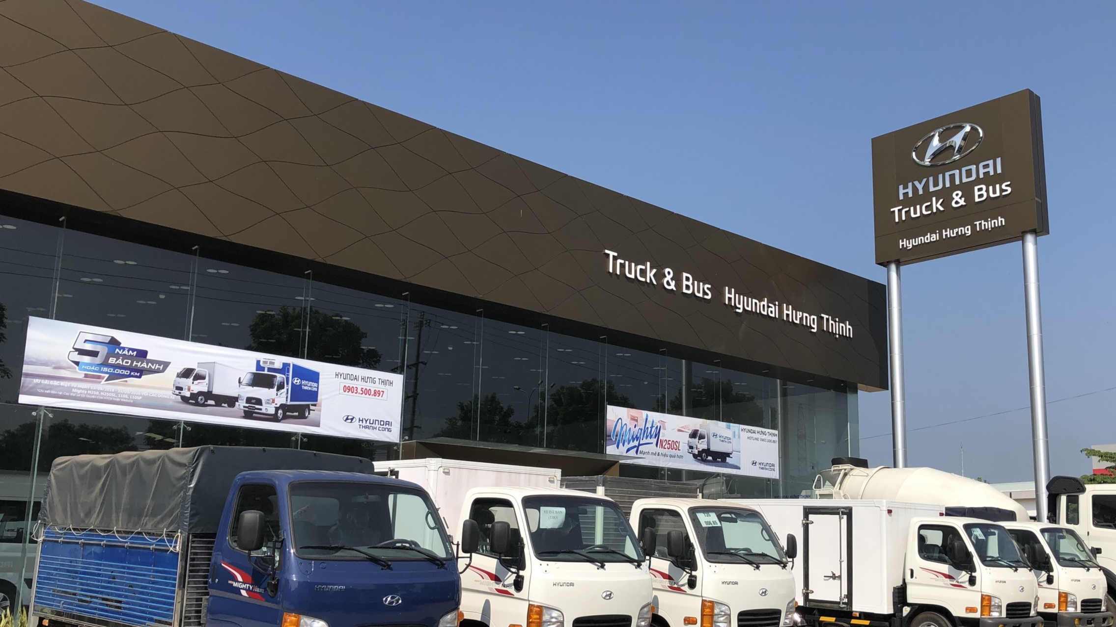 Đà Nẵng: Đại lý Hyundai Hưng Thịnh